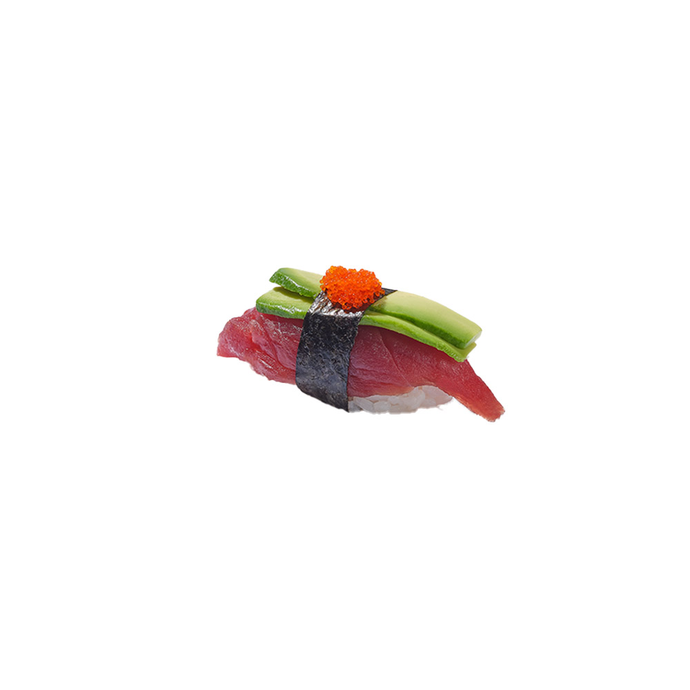 Tuna Avocado Masago Nigiri