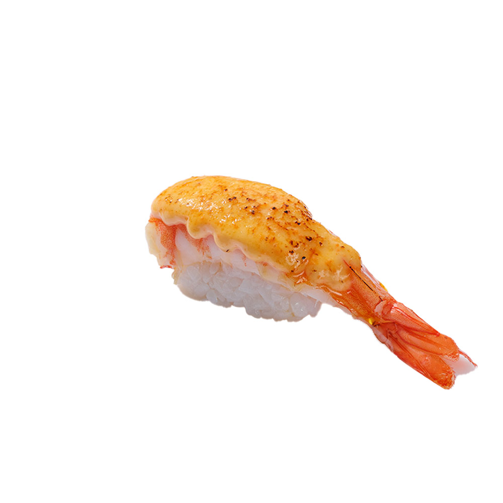Flaming Shrimp Nigiri