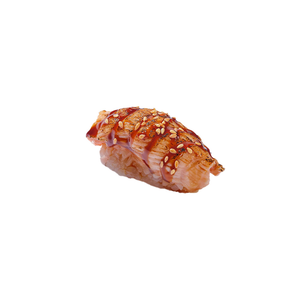 Salmon Aburi Nigiri
