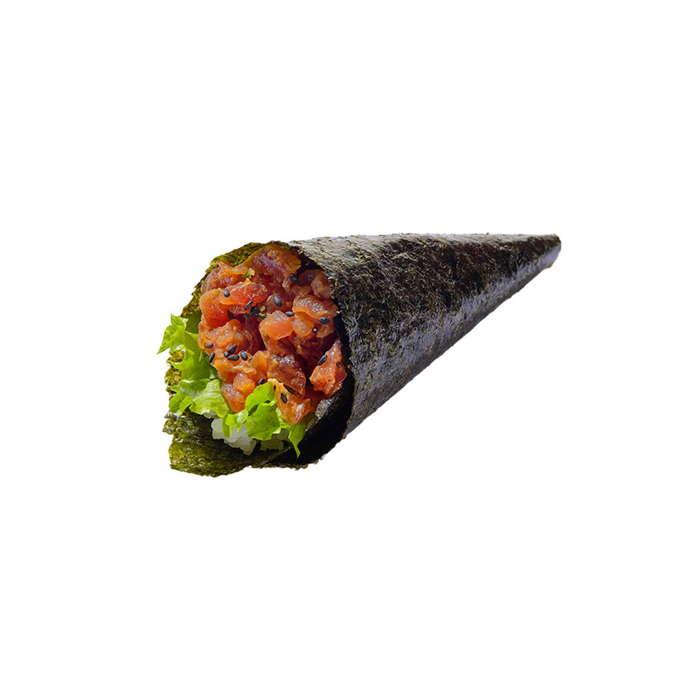Spicy Tuna Temaki - 1 Piece