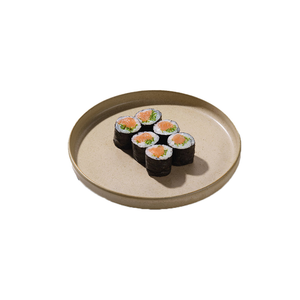 Salmon Cucumber Hoso Maki