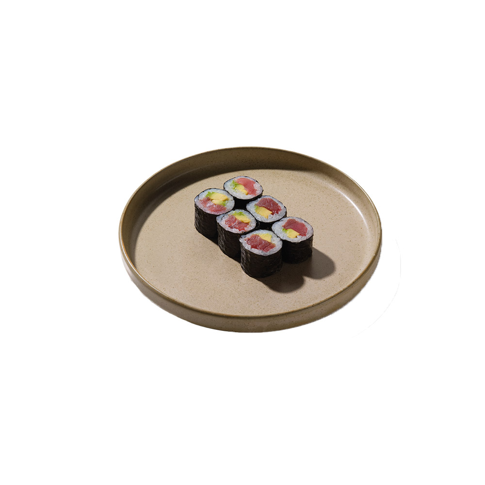 Tuna Avocado Hoso Maki