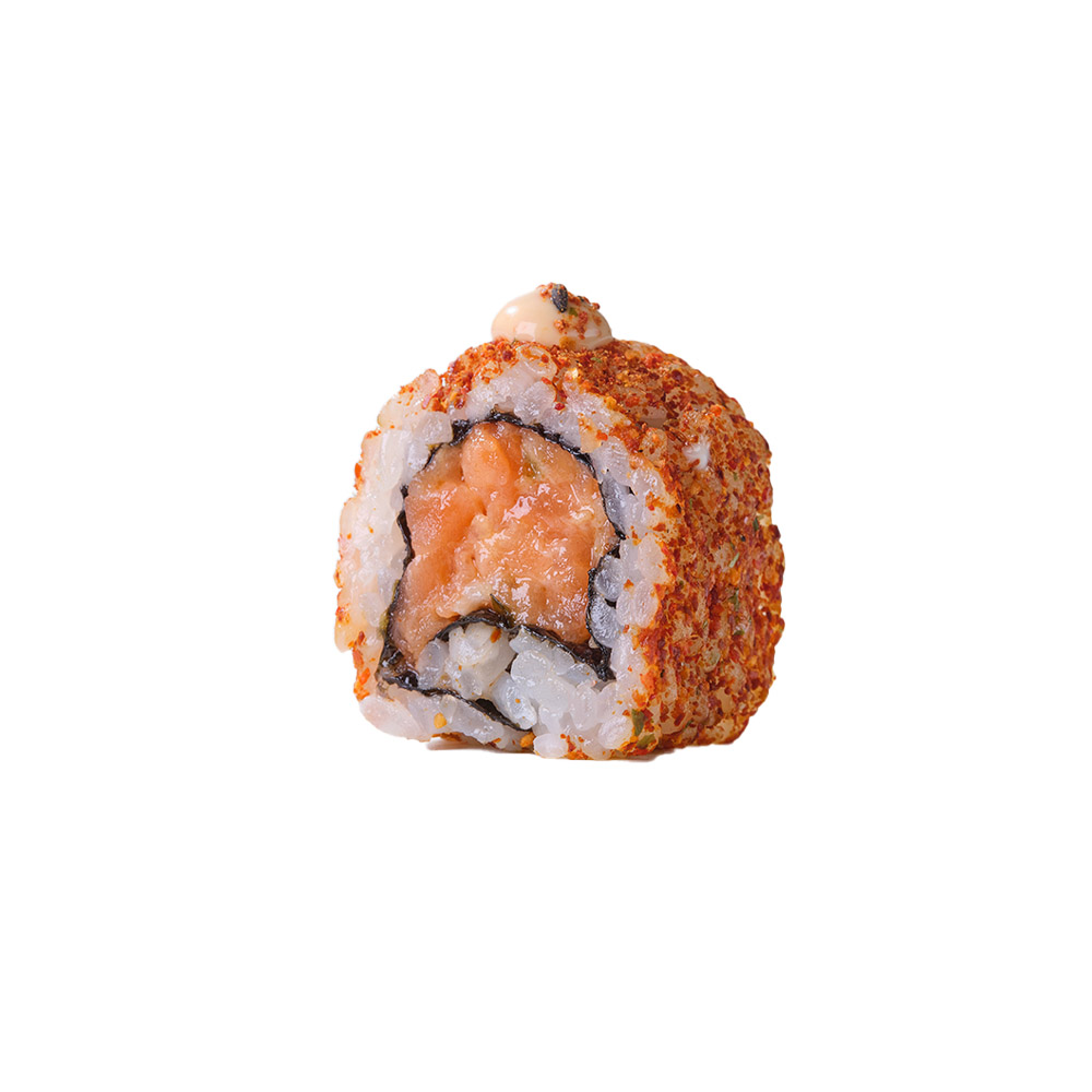 Spicy Salmon Roll - 4 Pieces