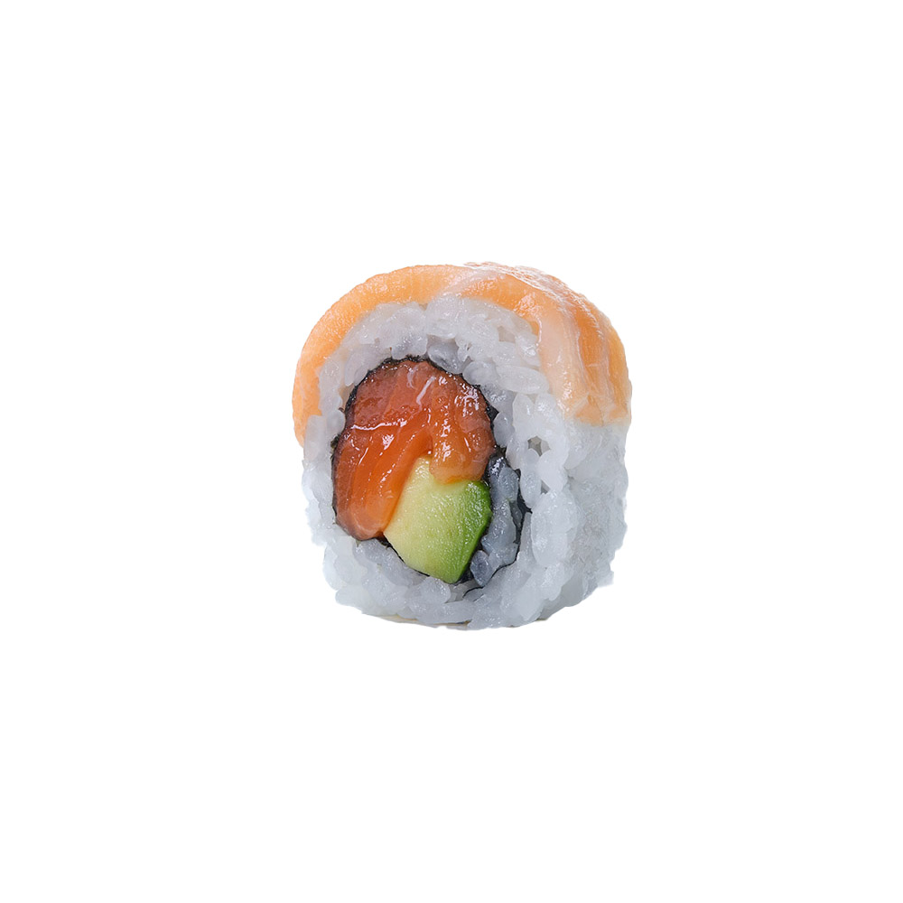 Double Salmon Roll - 4 Pieces
