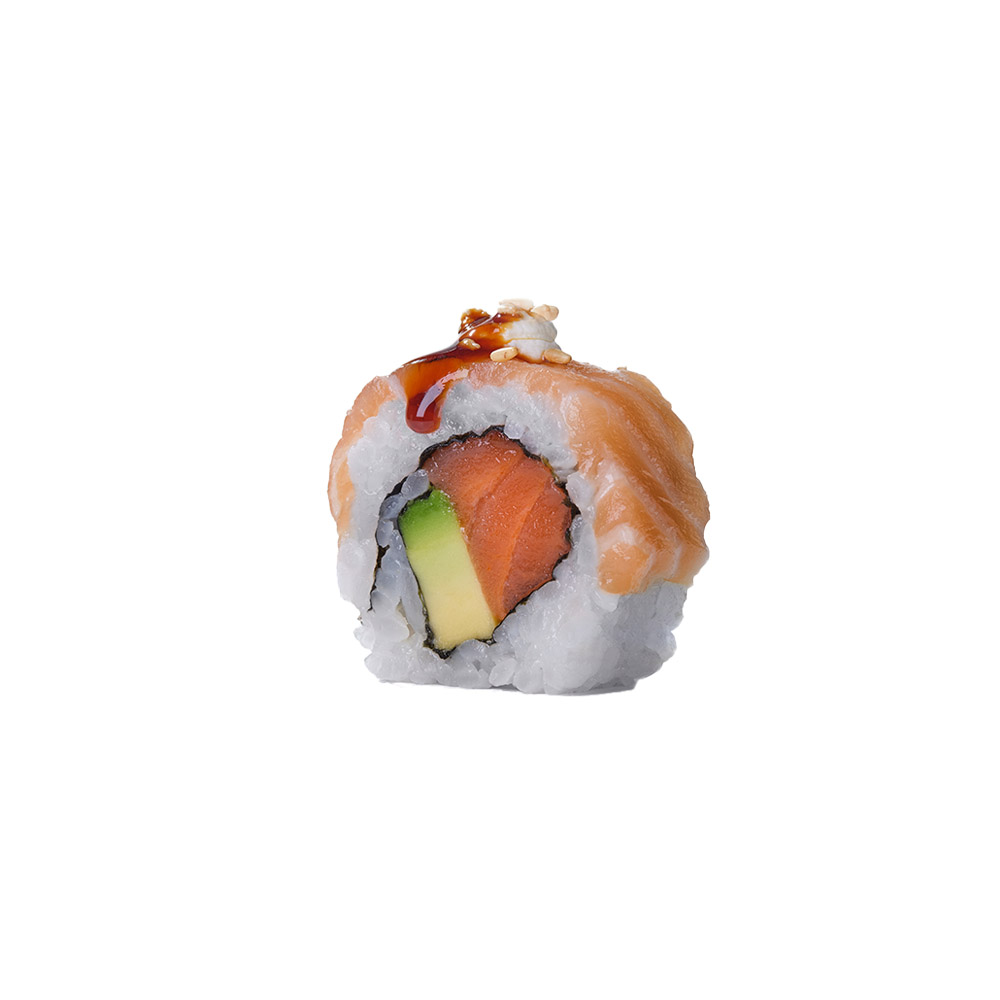 Soy Philadelphia Roll - 4 Pieces