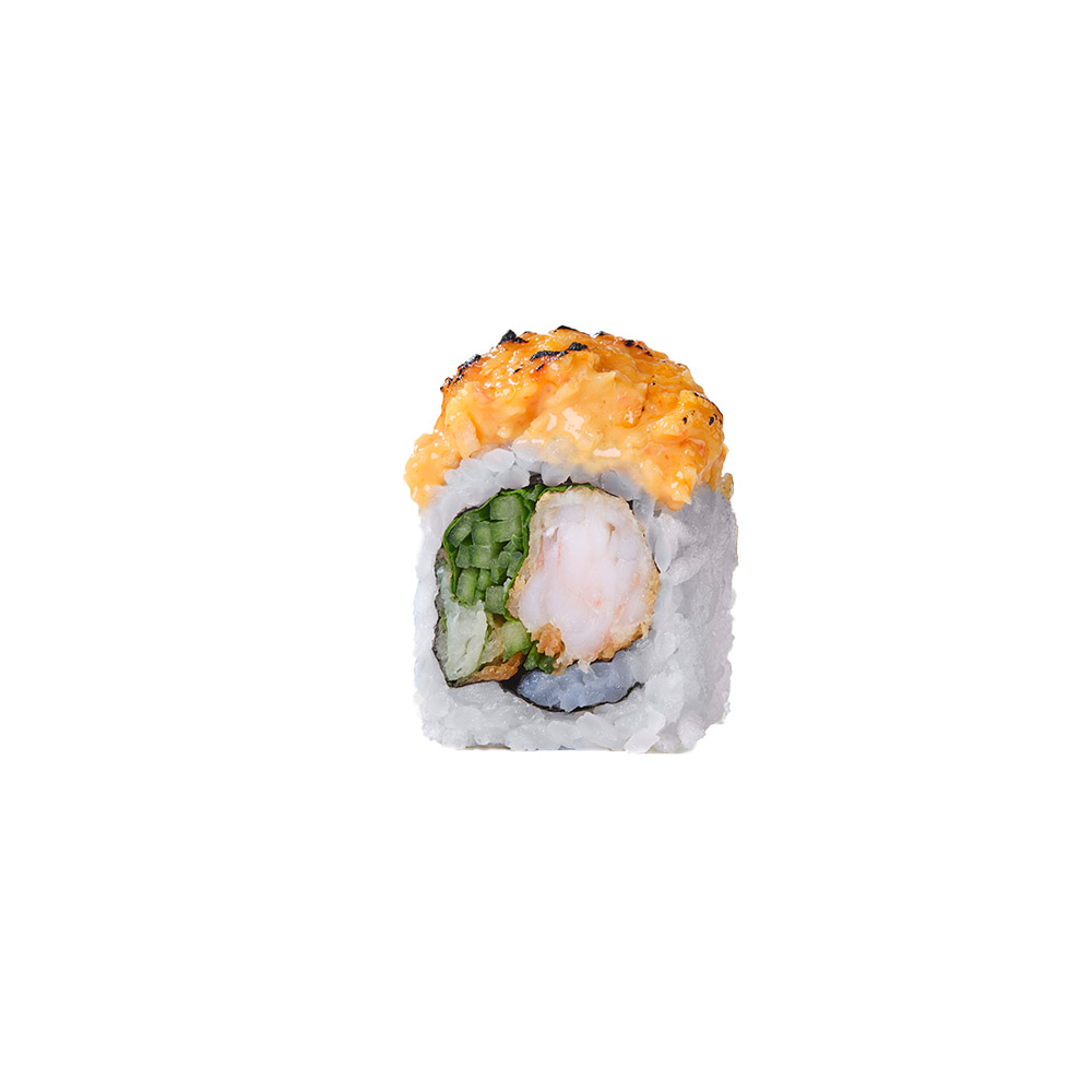 Spicy Crab Roll - 4 Pieces