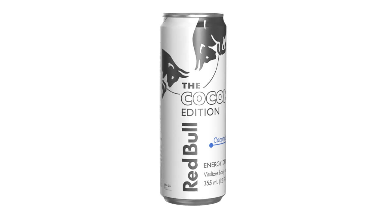 Red Bull White