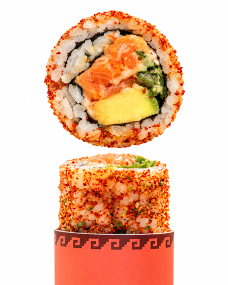Spicy Salmon Pop