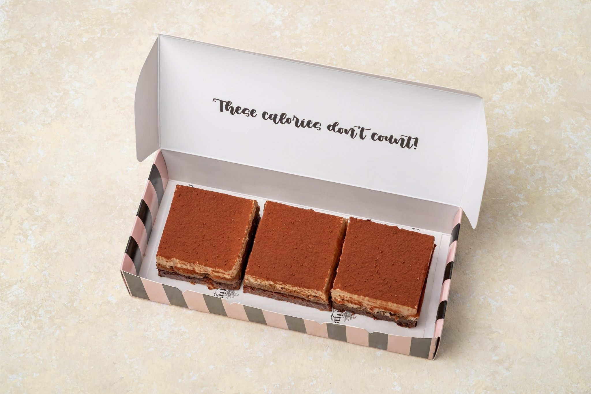Tiramisu Brownies