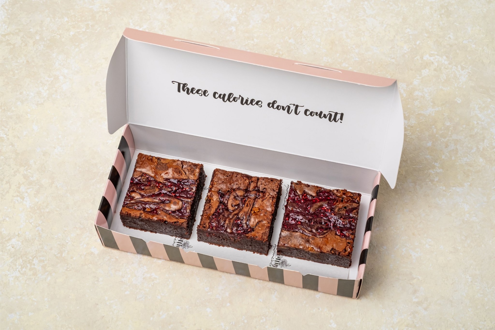 Raspberry Brownies