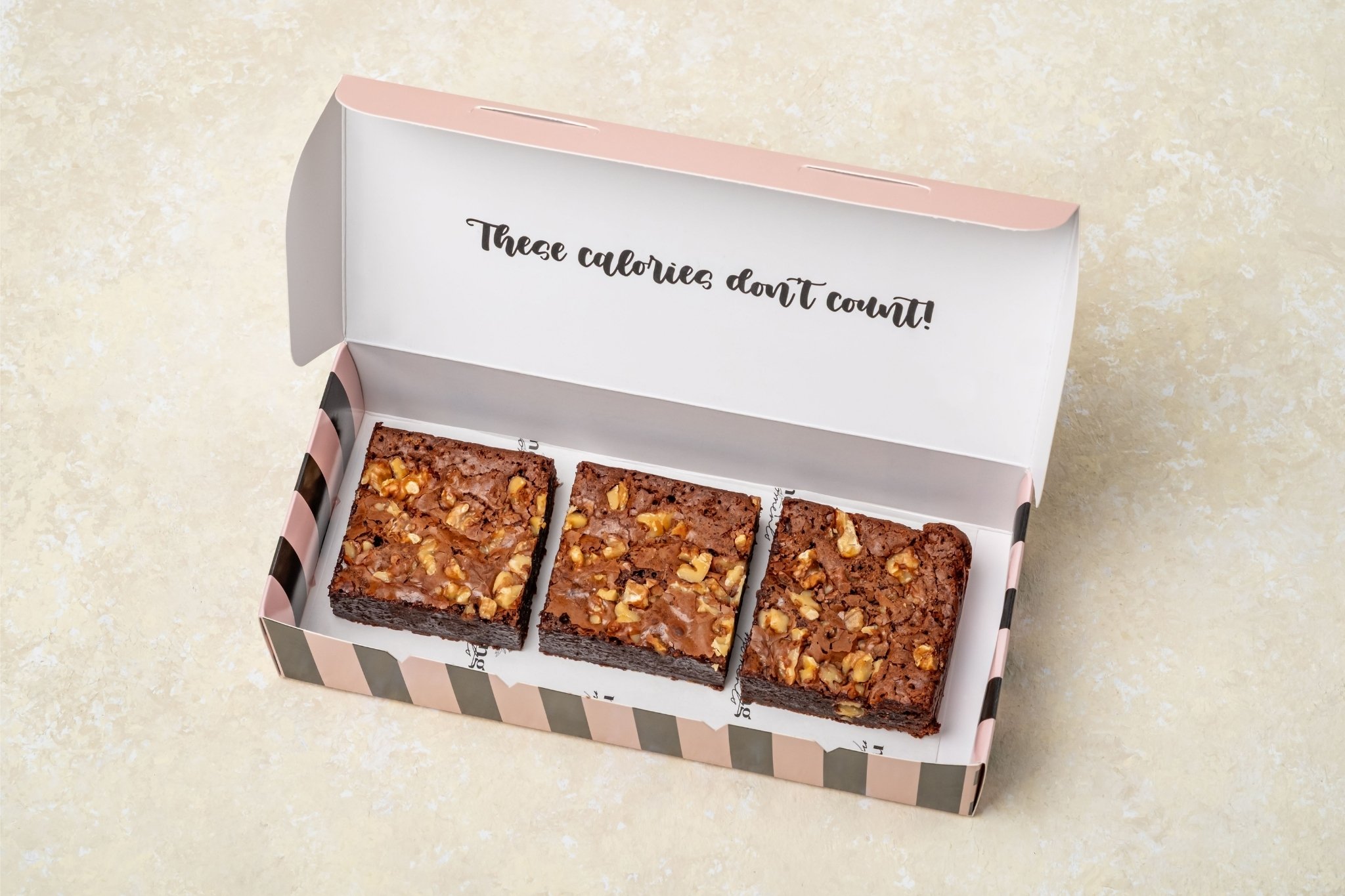 Dark Chocolate and Walnut Brownies