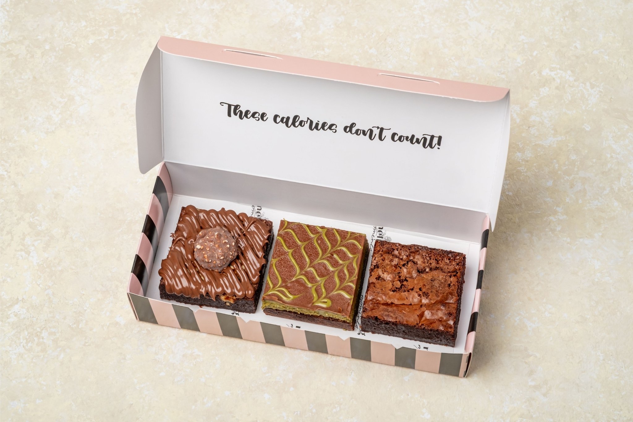 Mix Brownies Box Of 3