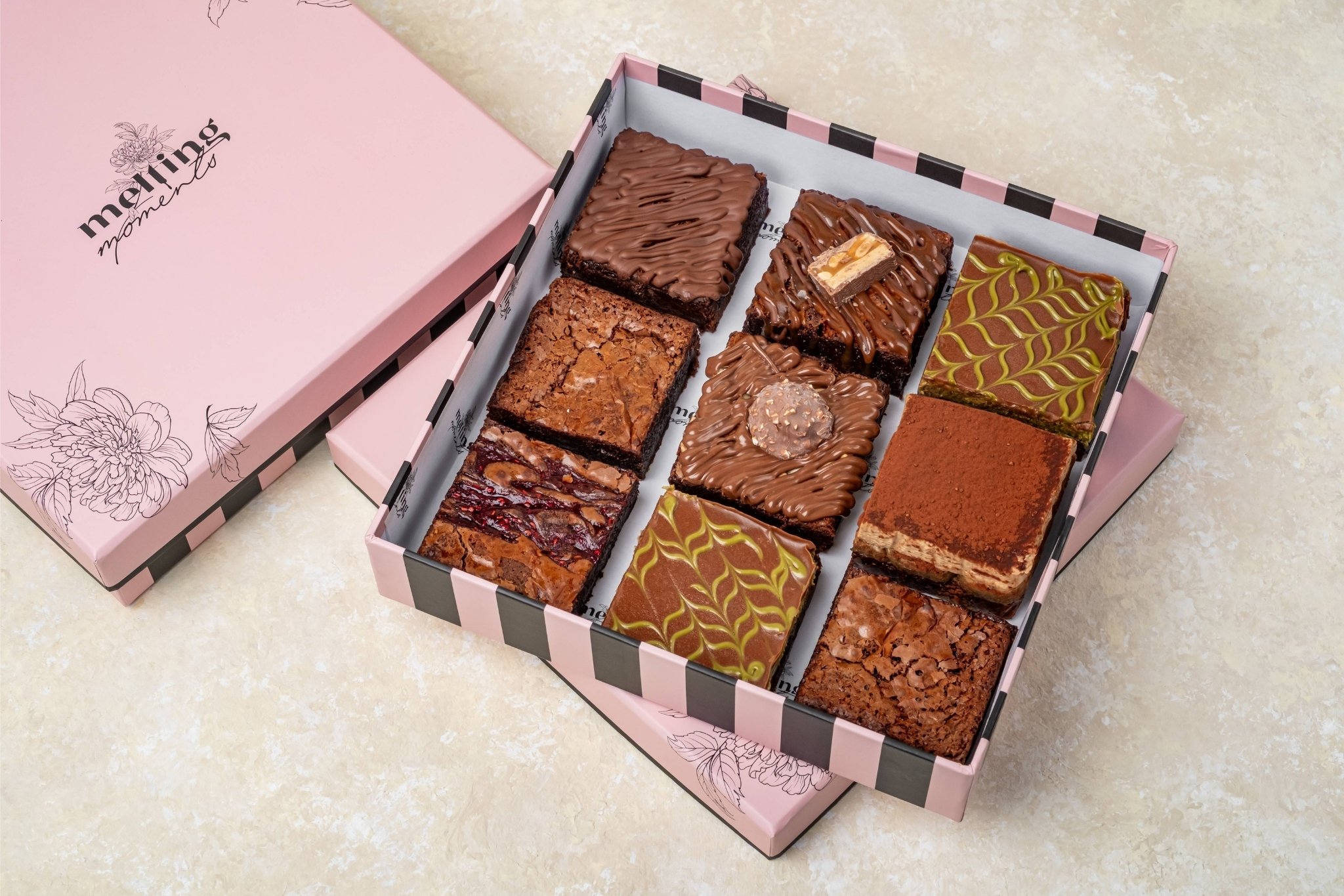 Mix Brownies Box Of 9