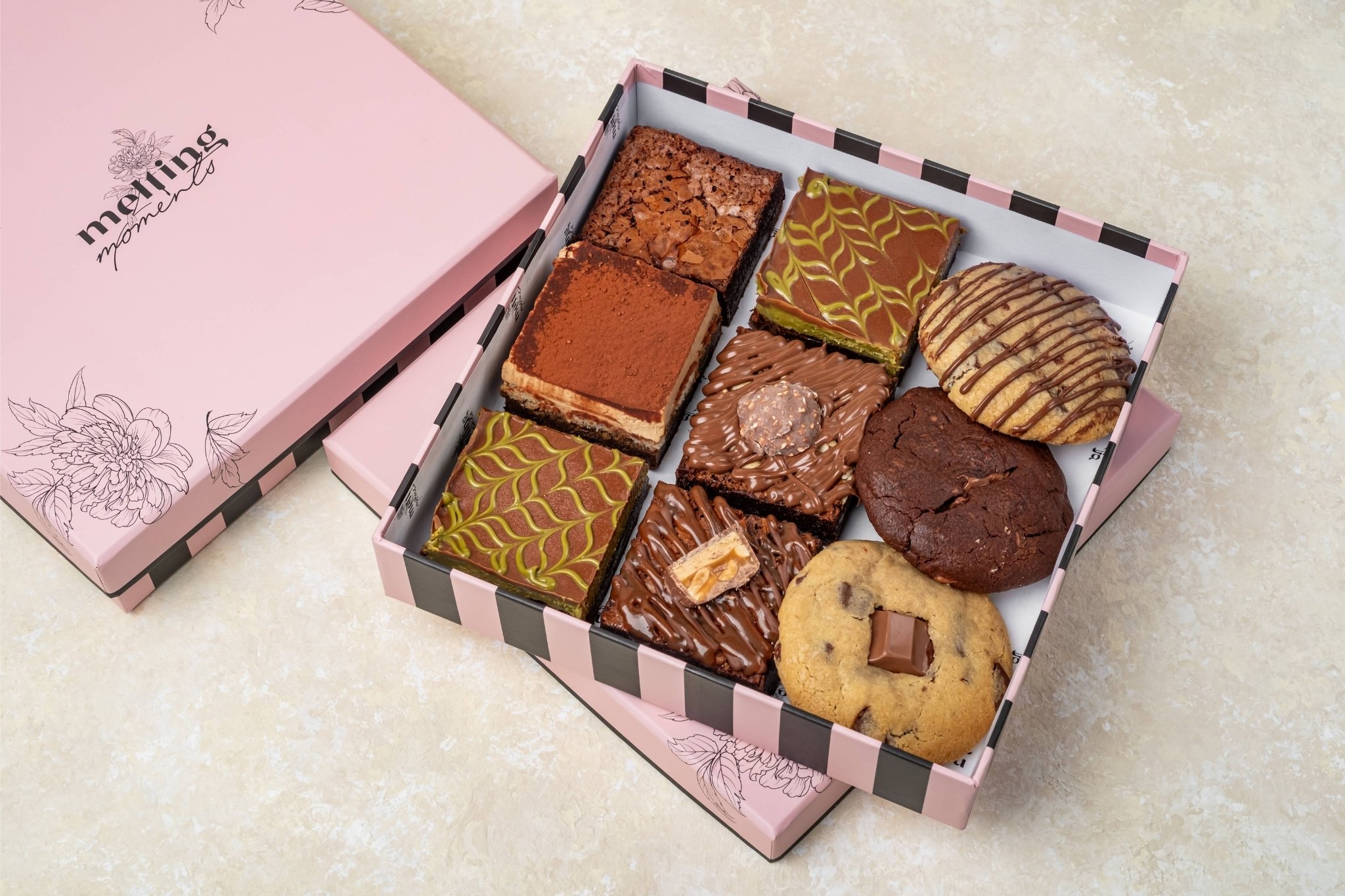 Mix Brownies and Cookies Box of 9