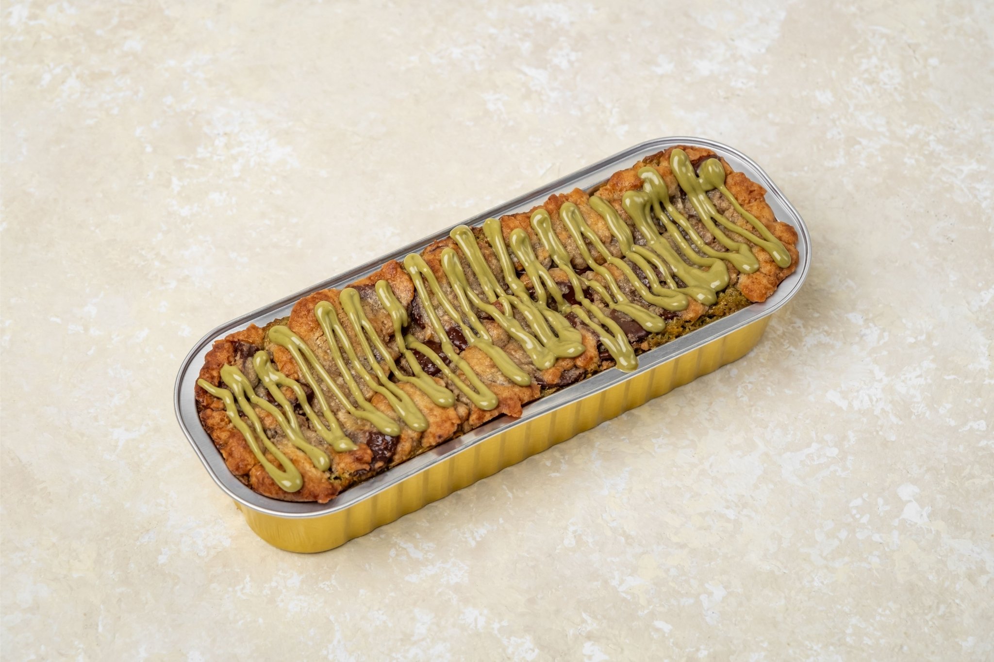 Pistachio Kunafa Cookie Melt (Serves 1-2)