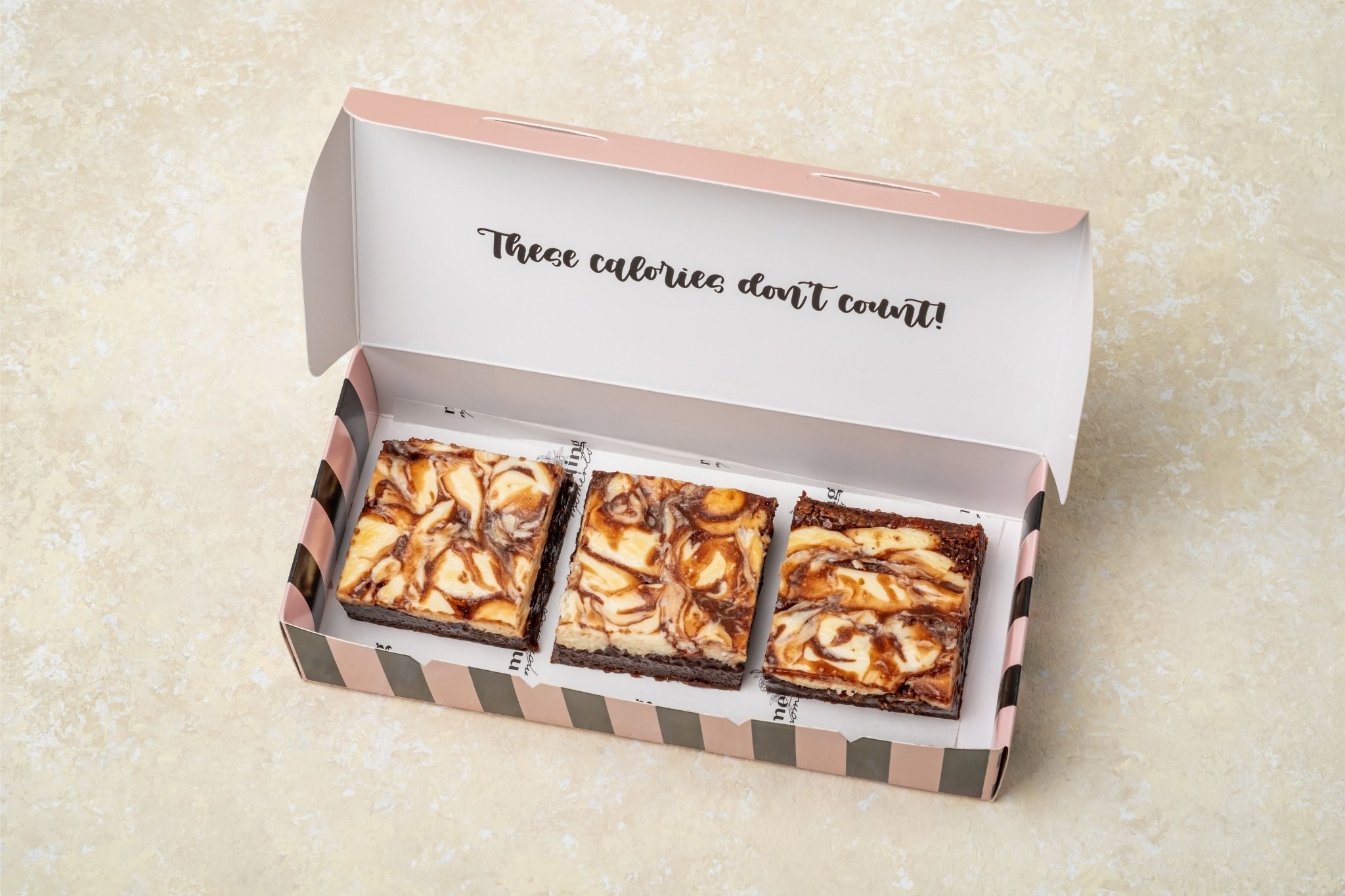 Cheesecake Brownies
