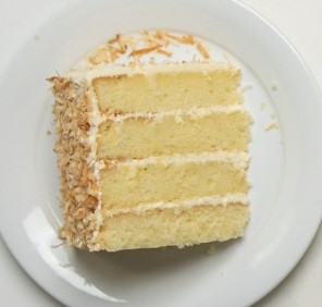 A Slice of Coconut Cake