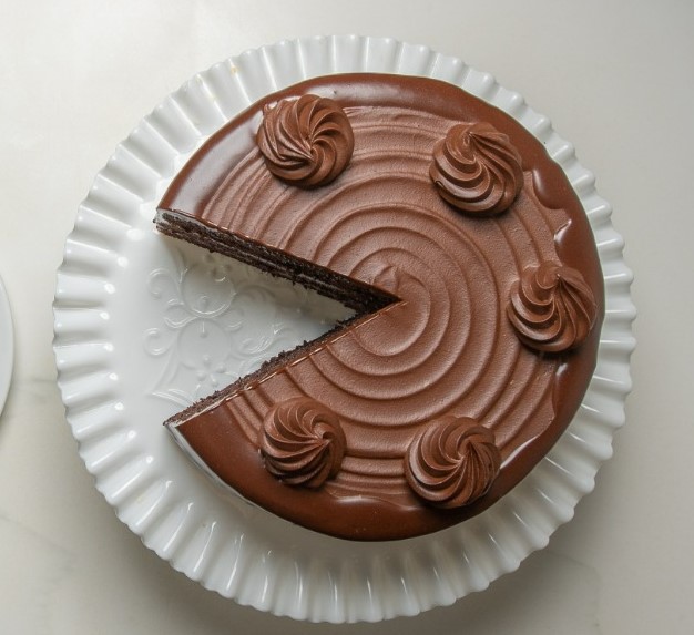 Buttermilk Chocolate Cake