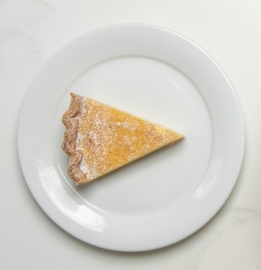 A Slice Of Buttermilk Pie