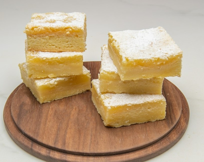 A Slice of Lemon Bars